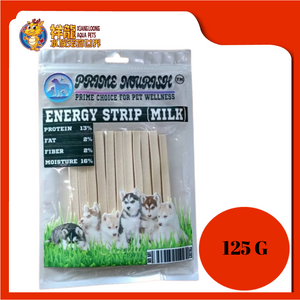 PRIME NOURISH ENERGY STRIP MILK 125GM