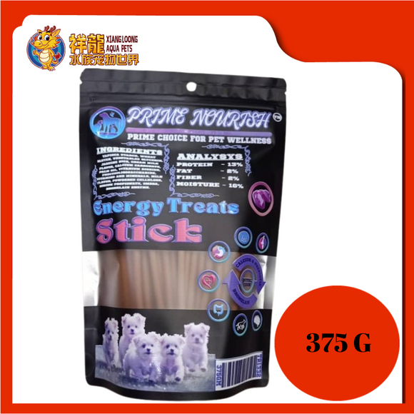 PRIME NOURISH ENERGY STICK CHICKEN LIVER 375G