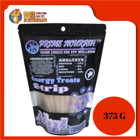 PRIME NOURISH ENERGY STRIP MILK 375G