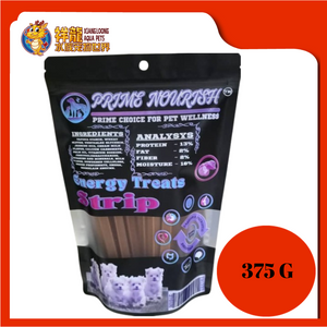 PRIME NOURISH ENERGY STRIP CHICKEN LIVER 375G