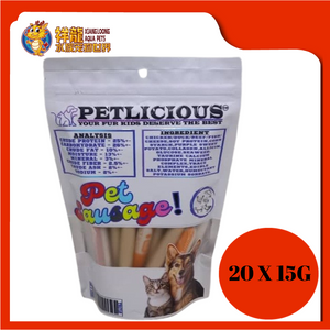 PETLICIOUS PET SAUSAGE MIX [20PCS]