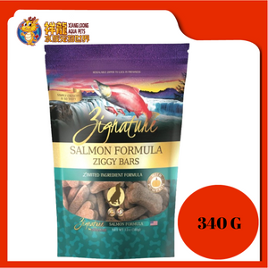 ZIGNATURE SALMON FORMULA ZIGGY BARS 12OZ