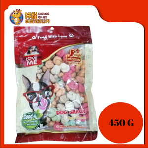 LOVE ME DOG SNACK TWIST 450G [MS026]