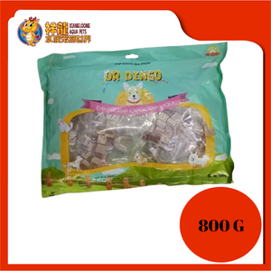 DR DINGO FRESH BEEF & YOGOURT CUBE 800G [8IN1]