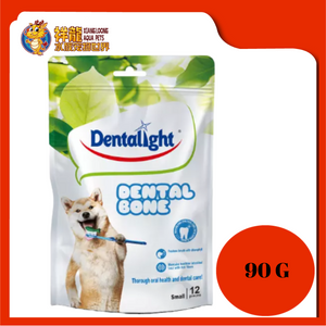 DENTALIGHT DENTAL BONE SMALL 12PCS 90G