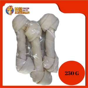 KNOTTED BONE WHITE 6" {KBW6} 250G