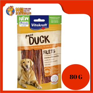 VITAKRAFT DUCK FILLETS 80G