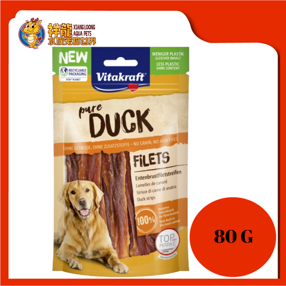 VITAKRAFT DUCK FILLETS 80G