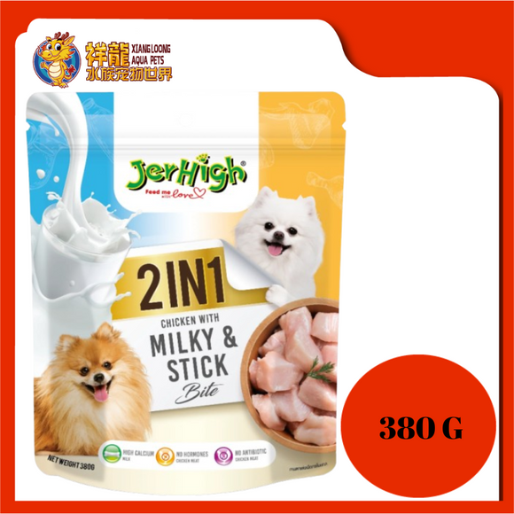 JERHIGH 2 IN 1 MILKY & STICK 380G