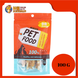 DR DINGO CHICKEN WRAPPED BEEF SKIN ROLL 100G