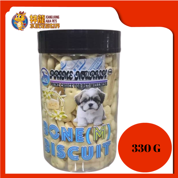 PRIME NOURISH BONE BISCUIT [M] CHEESE 330G