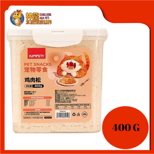 KIMPETS CHICKEN FLOSS 400G