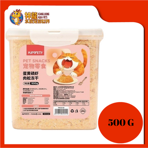 KIMPETS CHICKEN + KRILL + EGG YOLK 500G