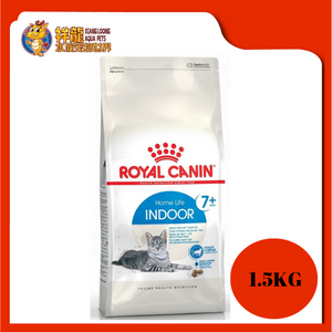 ROYAL CANIN INDOOR +7 SENIOR CAT FOOD 1.5KG