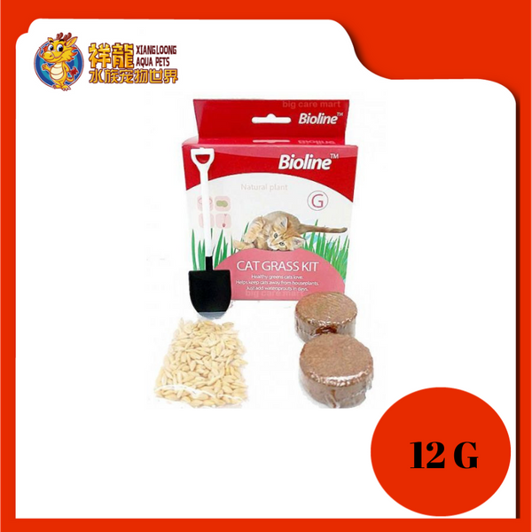 Bioline cat grass sales kit