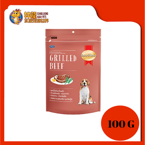 SMARTHEART BISCUIT GRILLED BEEF 100G
