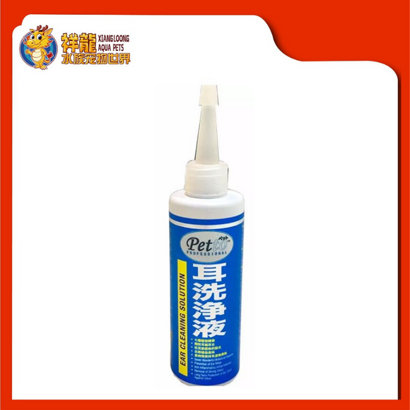 PETTO EAR CLEANING SOLUTION 75ML