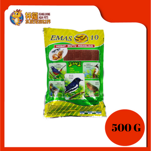 EMAS 10 THRUSH BIRD FEED WITH WORM 500G{3013}