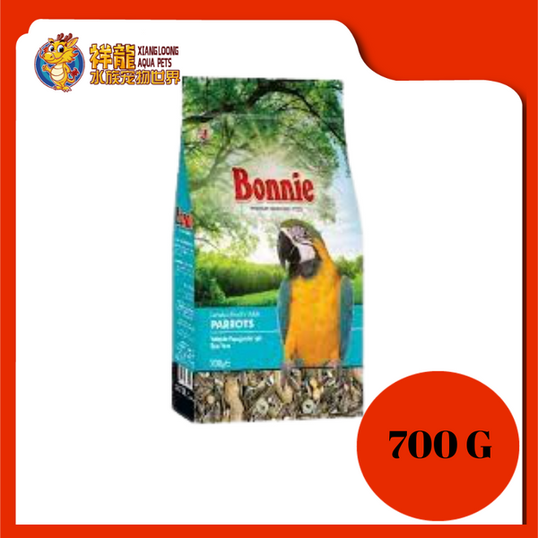 BONNIE PARROT FOOD 700G – Xiang Loong Aqua Pets Sdn Bhd