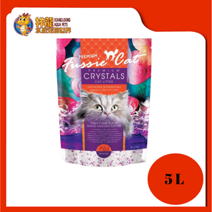 FUSSIE CAT CRYSTAL CAT LITTER 5L