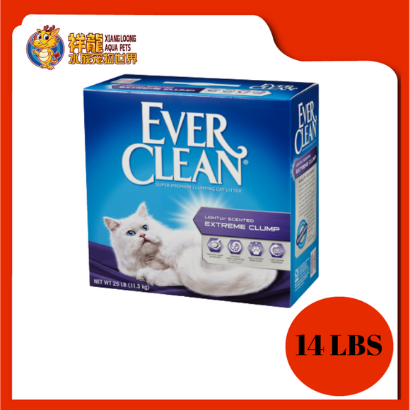 EVERCLEAN EXTRA STRENGTH SCENTED 14LB