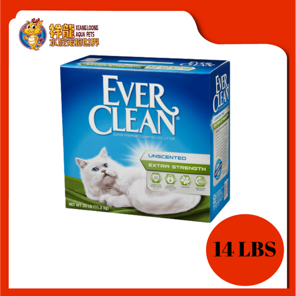 EVERCLEAN EXTRA STRENGTH UNSCENTED 14LB