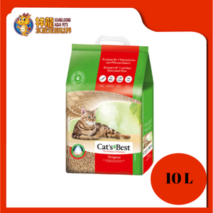 CAT'S BEST OKO PLUS CAT LITTER 3KG(CLUMPING)