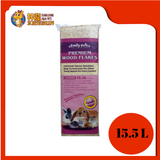 EMILY PETS WOOD FLAKES 15.5L(VARIETY FLAVOUR)