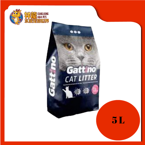 GATTINO CAT LITTER BABY POWDER 5L