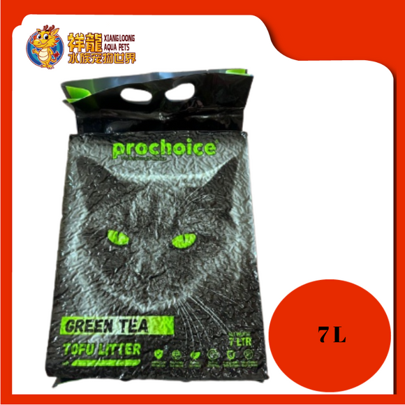 PROCHOICE TOFU CAT LITTER 7L [GREEN TEA]