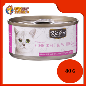 KIT CAT CHICKEN AND WHITEBAIT 80G (RM3.51  X 24 UNIT)