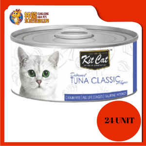 KIT CAT TUNA CLASSIC 80G (RM3.51  X 24 UNIT)