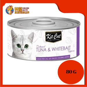 KIT CAT TUNA AND WHITEBAIT 80G (RM3.51  X 24 UNIT)