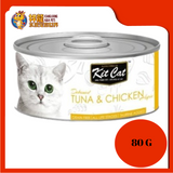 KIT CAT TUNA AND CHICKEN 80G (RM3.51  X 24 UNIT)