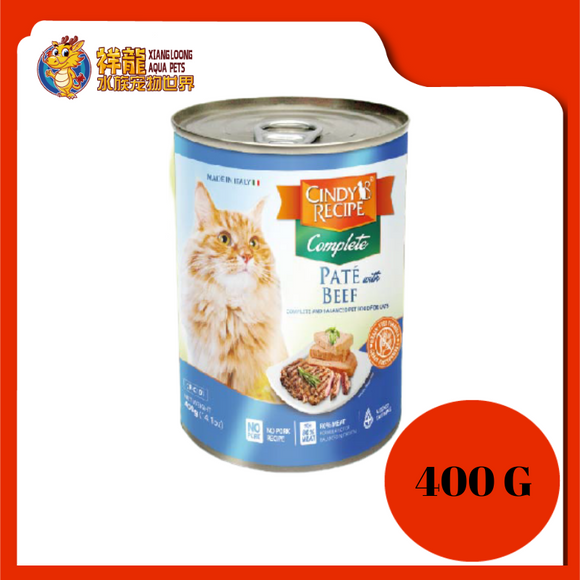 CINDY COMPLETE PATE WITH BEEF 400G