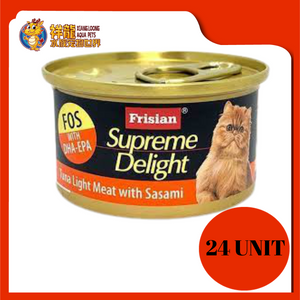 FRISIAN TUNA LIGHT MEAT WITH SASAMI 24X85G