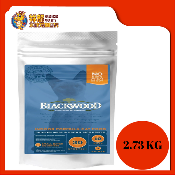 BLACKWOOD INDOOR CHICKEN & RICE 2.73KG