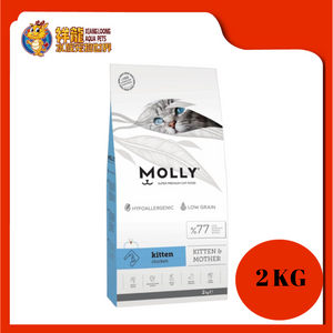 MOLLY CAT FOOD KITTEN 2KG