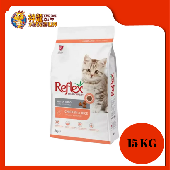 REFLEX CAT FOOD KITTEN 15KG