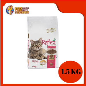 REFLEX CHICKEN ADULT CAT FOOD 1.5KG