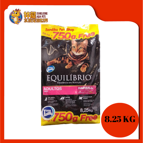 EQUILIBRIO ADULTS CATS 33/18-8.25KG