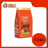 BELIF CAT ADULT CHICKEN & TURKEY 7.5KG