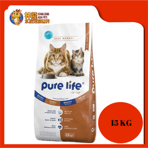 PURE LIFE ADULT HAIRBALL FISH 15KG