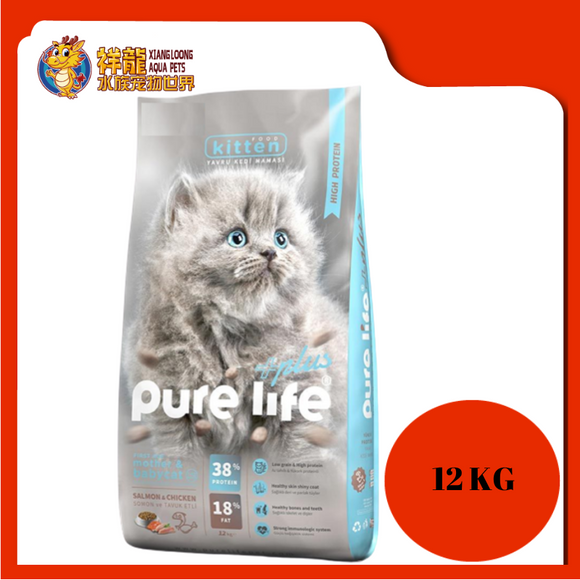 PURE LIFE PLUS MOTHER & BABY CHCKEN SALMON 12KG