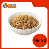 AIXIA MEAT LIFE CHICKEN 60G X 3 {AXONP2}