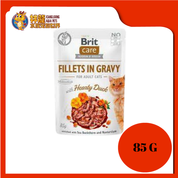 BRIT CARE GRAVY WITH HEARTY DUCK 85G