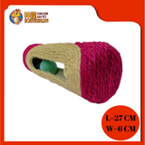 CAT SCRATCHER WITH 3 BALL IN SIDE {38195}