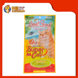 SUPER CAT LIQUID SEAFOOD 15GX4PKT