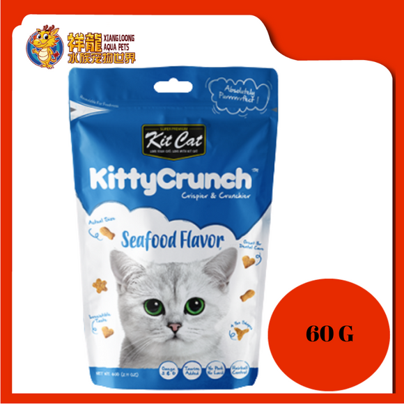 KIT CAT KITTY CRUNCH SEAFOOD FLAVOR 60G