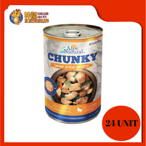 ALPS CHUNKY SALMON DOG CAN FOOD 415G (RM3.99 X 24 UNIT)